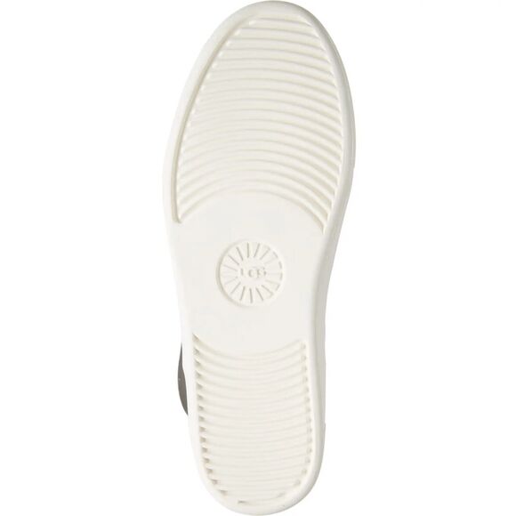 UGG Women Black Suede Lamb Fur Lined Lynus Pull-On Winter Ankle Booties Size 5 - Picture 6 of 6